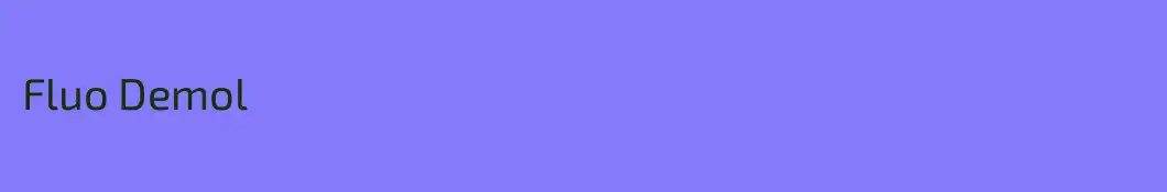 Fluo Demol